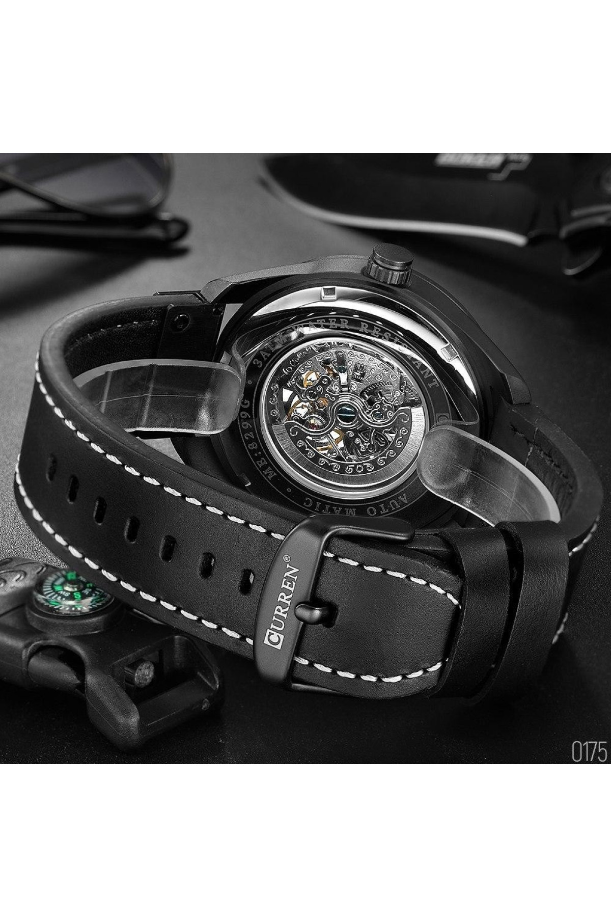Наручні годинники Curren Curren Curren 8299 All Black