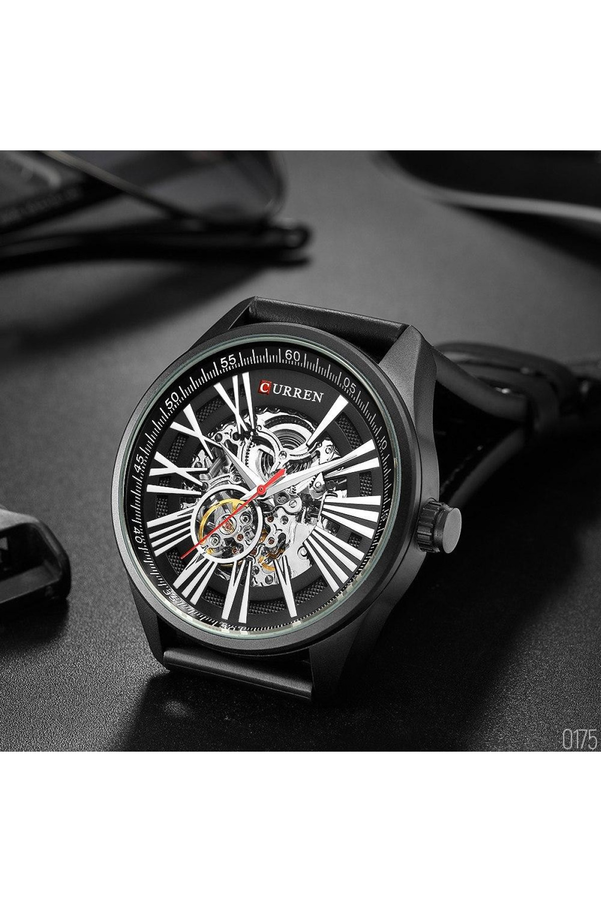 Наручні годинники Curren Curren Curren 8299 All Black