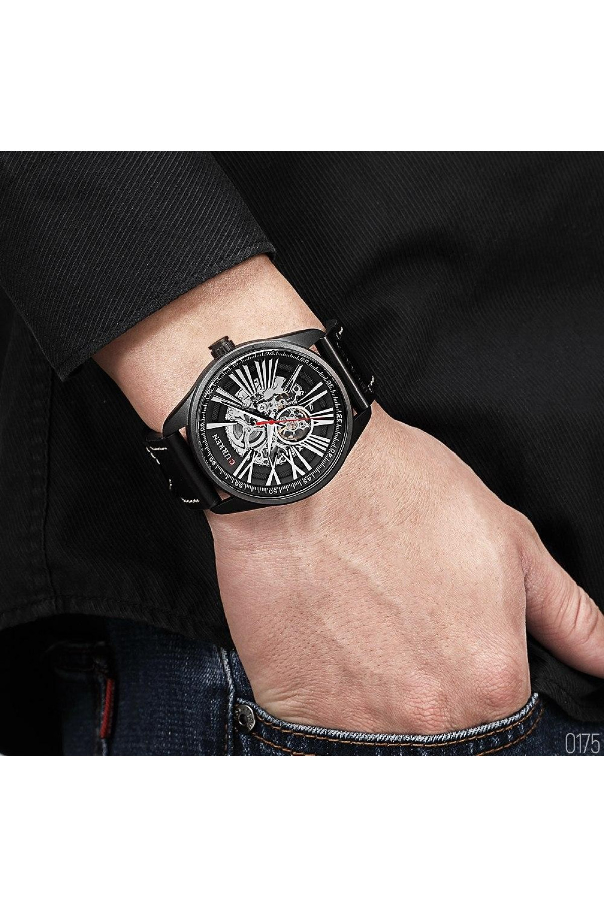 Наручні годинники Curren Curren Curren 8299 All Black