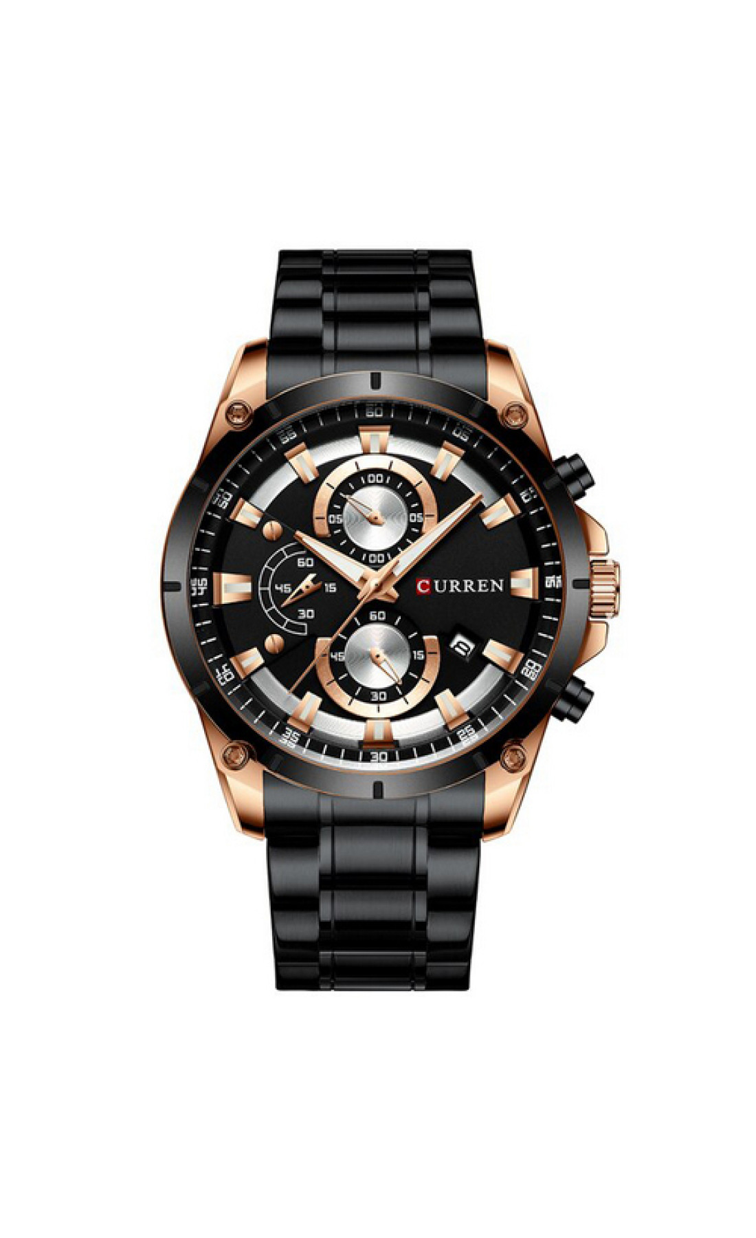Наручні годинники Curren Curren Curren 8360 Black-Gold