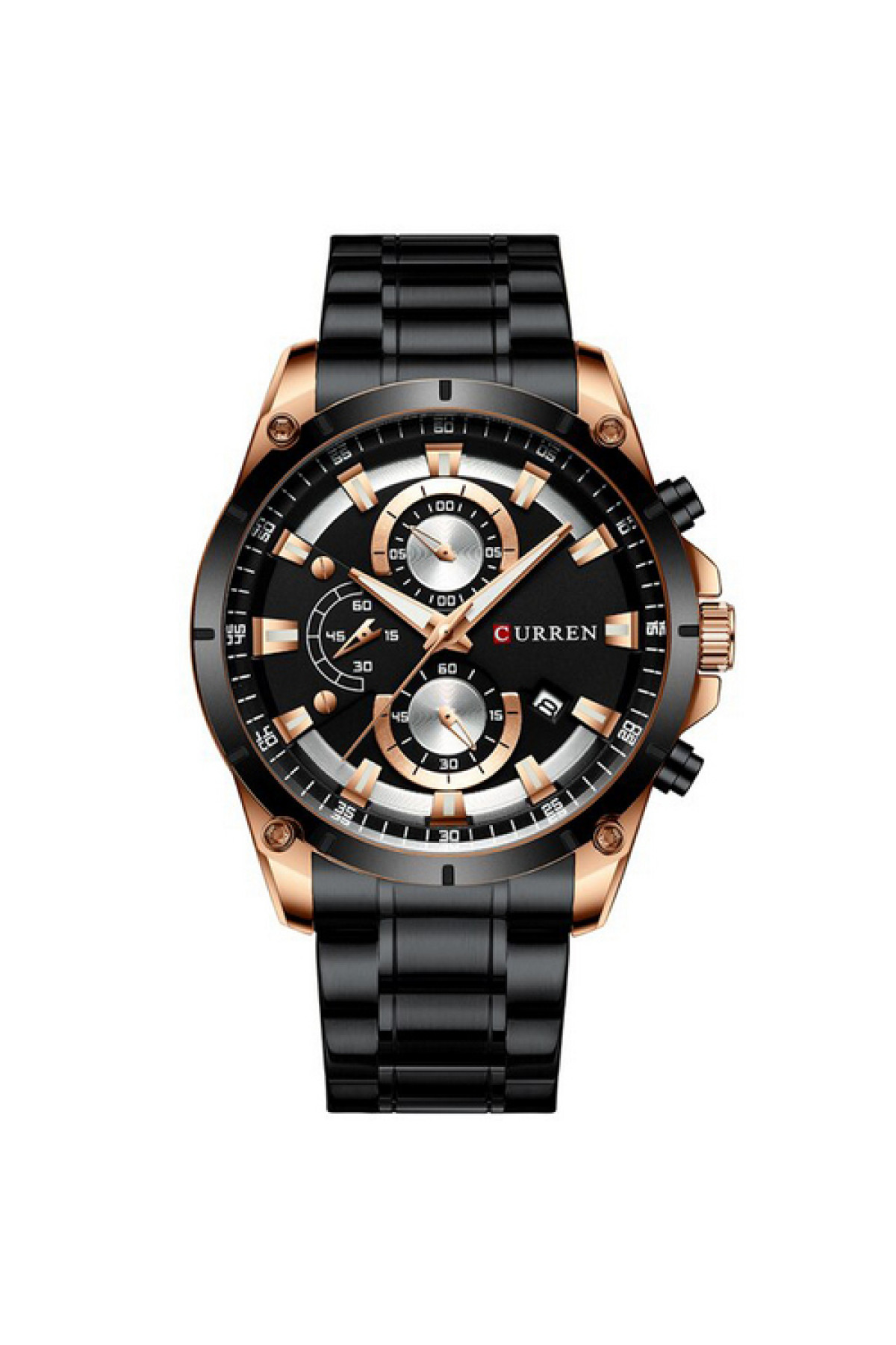 Наручні годинники Curren Curren Curren 8360 Black-Gold