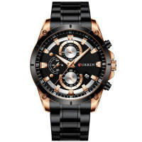 Наручні годинники Curren Curren Curren 8360 Black-Gold