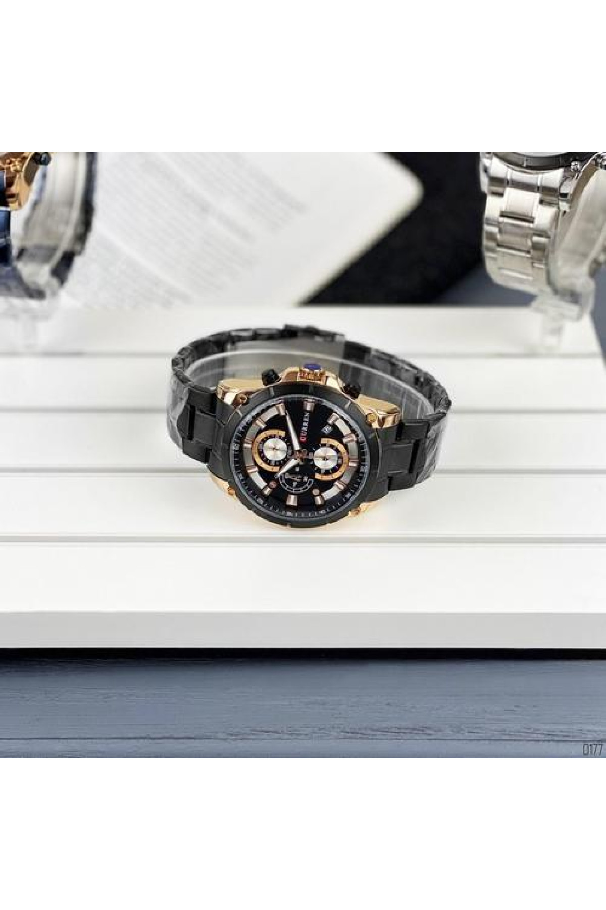 Наручні годинники Curren Curren Curren 8360 Black-Gold