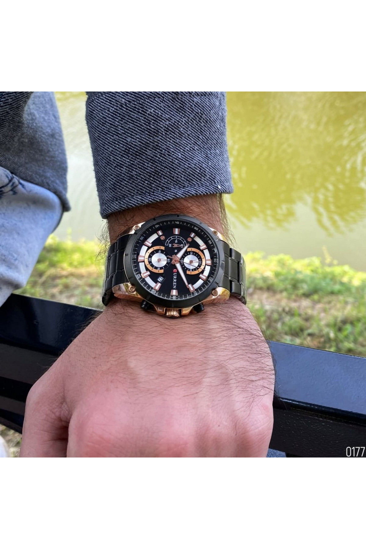Наручні годинники Curren Curren Curren 8360 Black-Gold