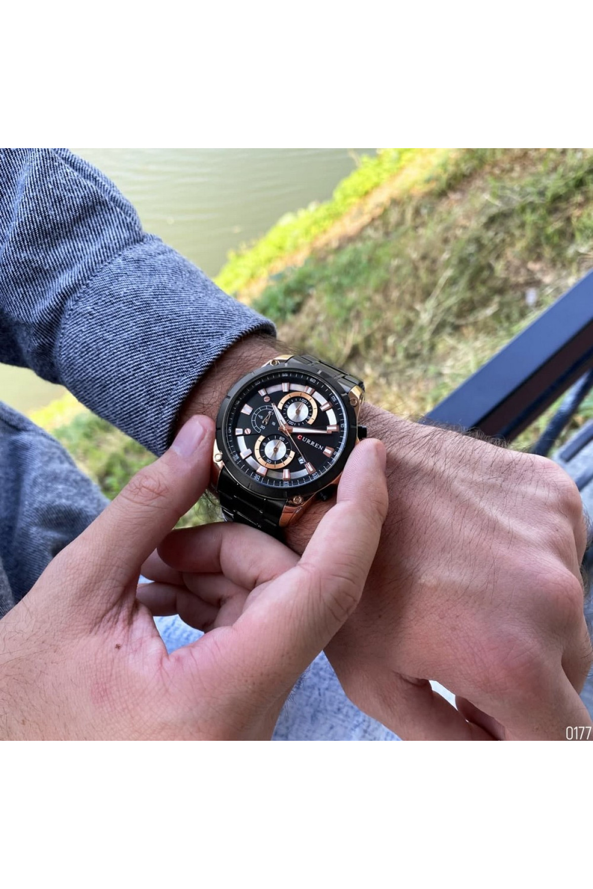 Наручні годинники Curren Curren Curren 8360 Black-Gold