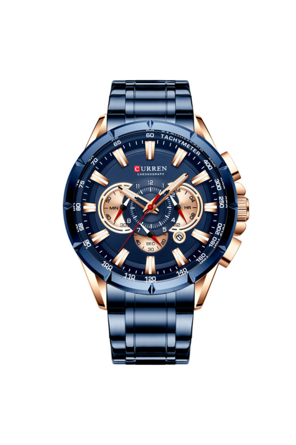 Наручні годинники Curren Curren Curren 8363 Blue-Cuprum