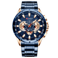 Наручні годинники Curren Curren Curren 8363 Blue-Cuprum