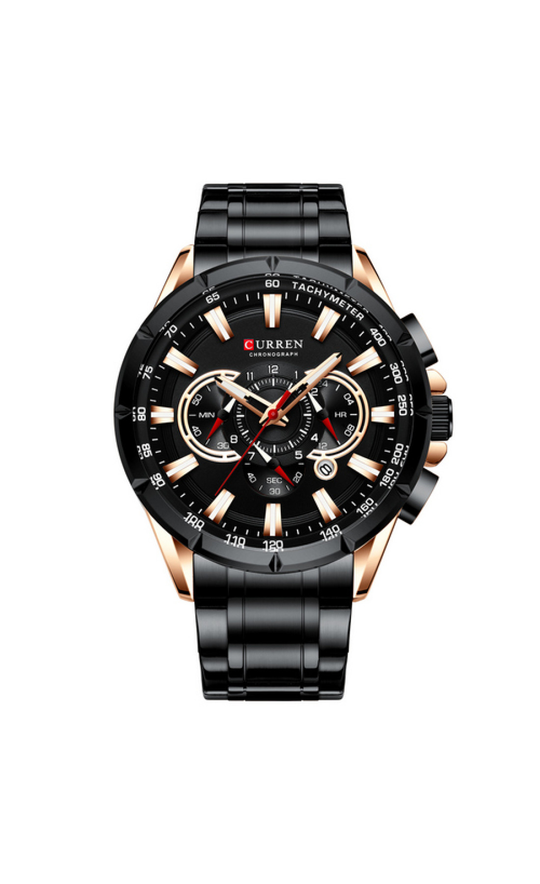 Наручні годинники Curren Curren Curren 8363 Black-Cuprum