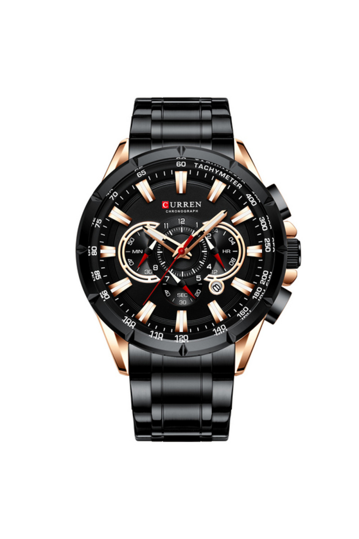 Наручні годинники Curren Curren Curren 8363 Black-Cuprum