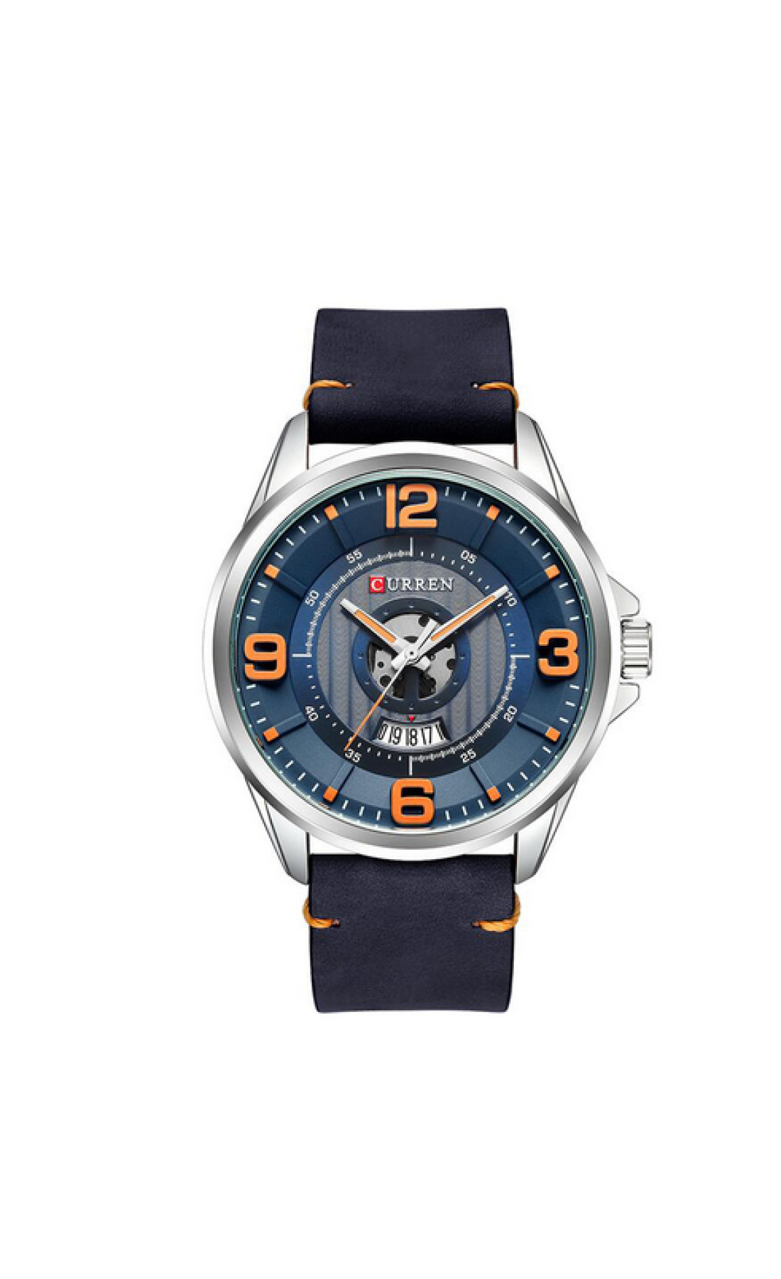 Наручні годинники Curren Curren Curren 8305 Silver-Blue