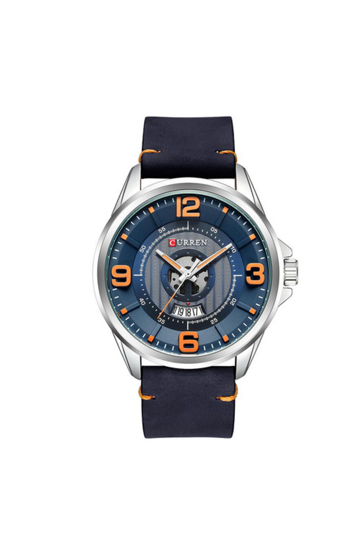 Наручні годинники Curren Curren Curren 8305 Silver-Blue