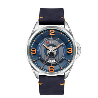 Наручні годинники Curren Curren Curren 8305 Silver-Blue