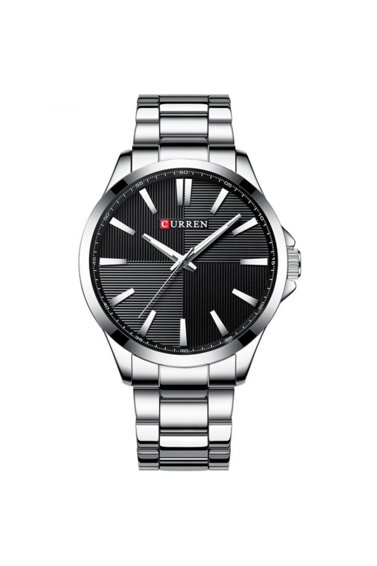 Наручні годинники Curren Curren Curren 8322 Silver-Black