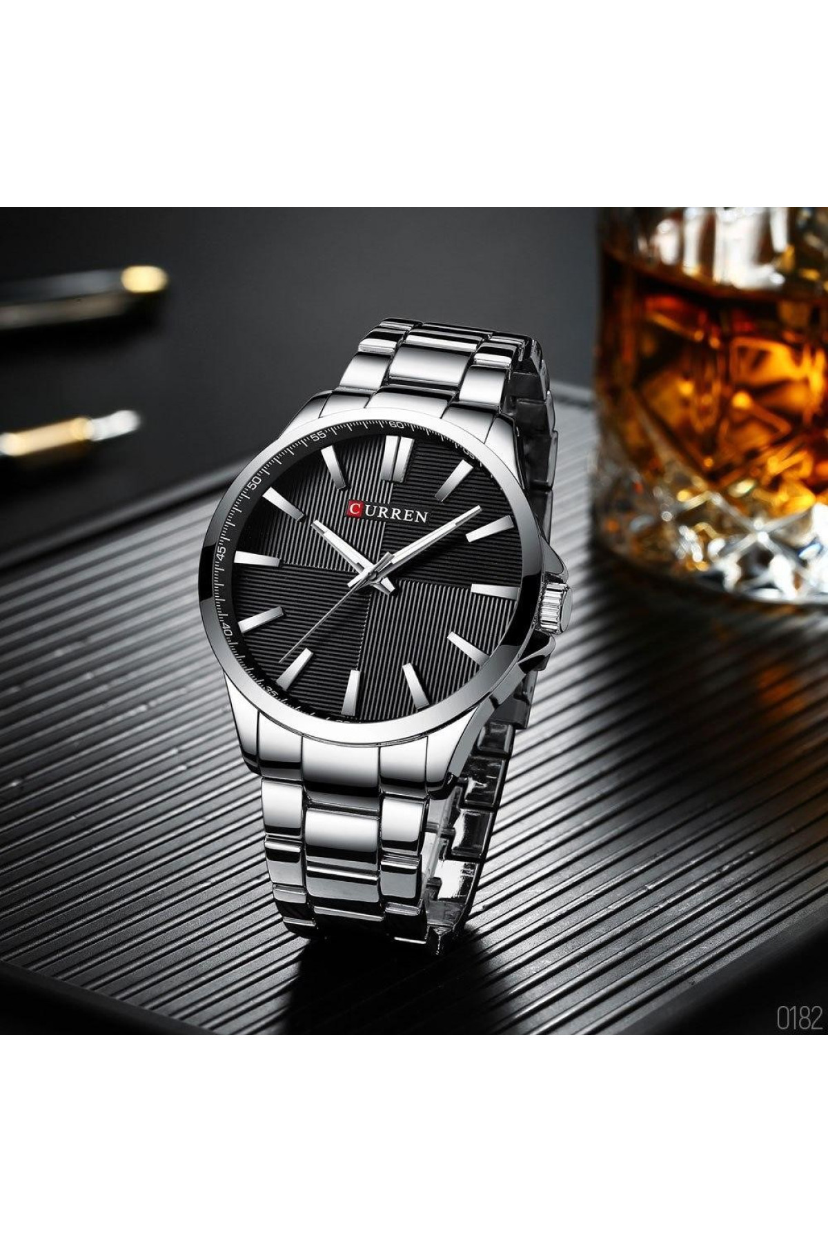 Наручні годинники Curren Curren Curren 8322 Silver-Black