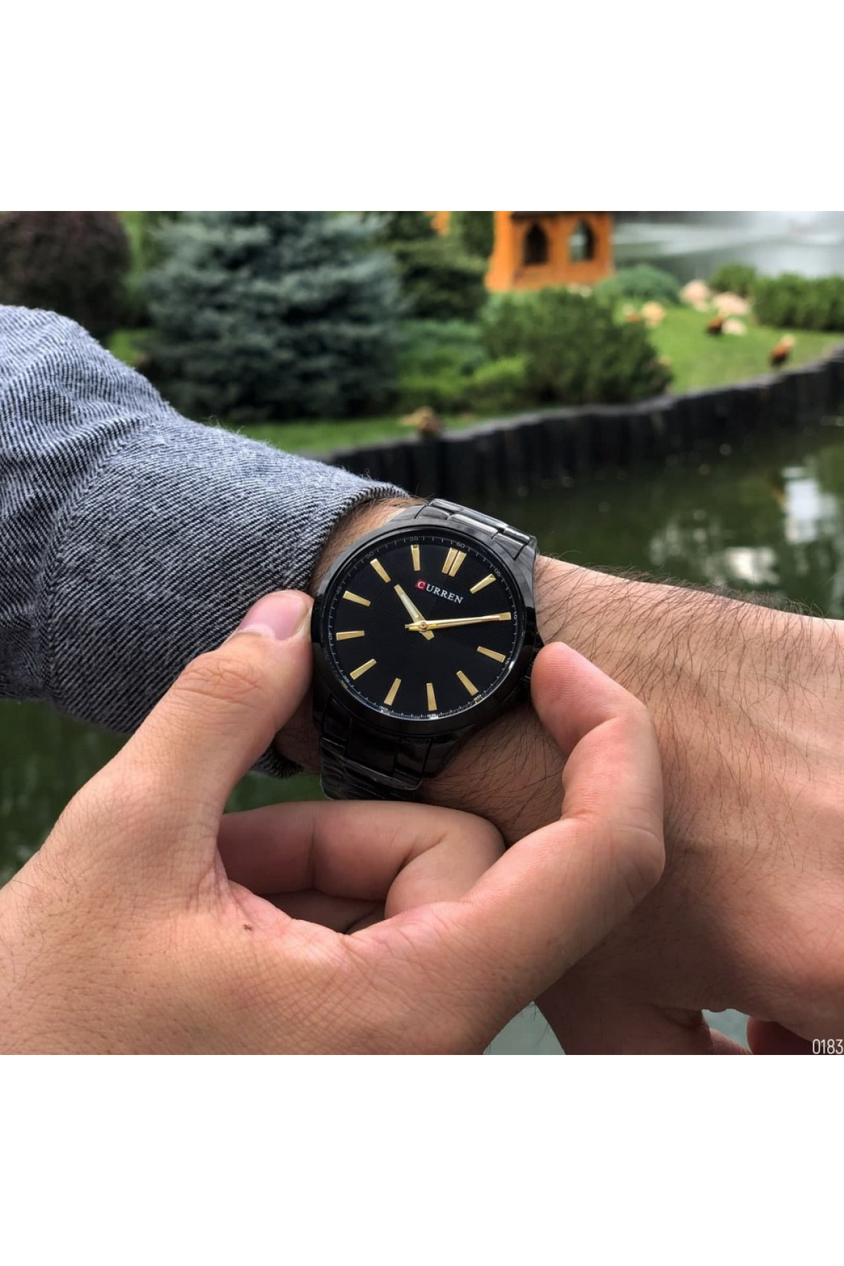 Наручні годинники Curren Curren Curren 8322 Black-Gold