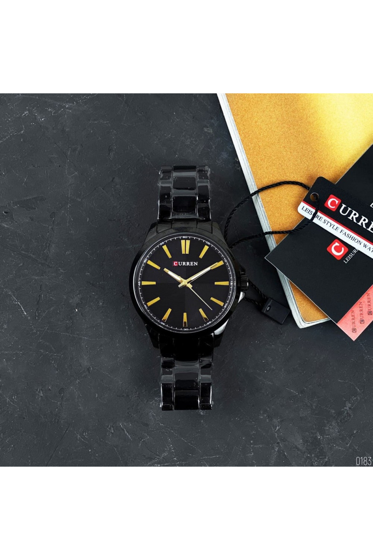 Наручні годинники Curren Curren Curren 8322 Black-Gold