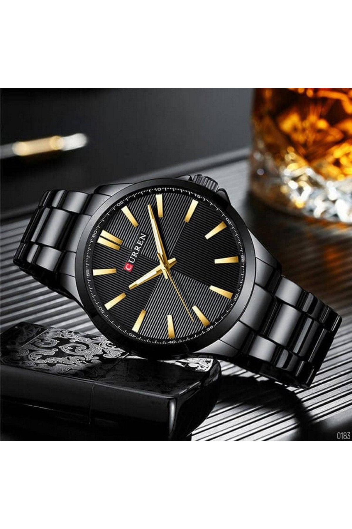 Наручні годинники Curren Curren Curren 8322 Black-Gold