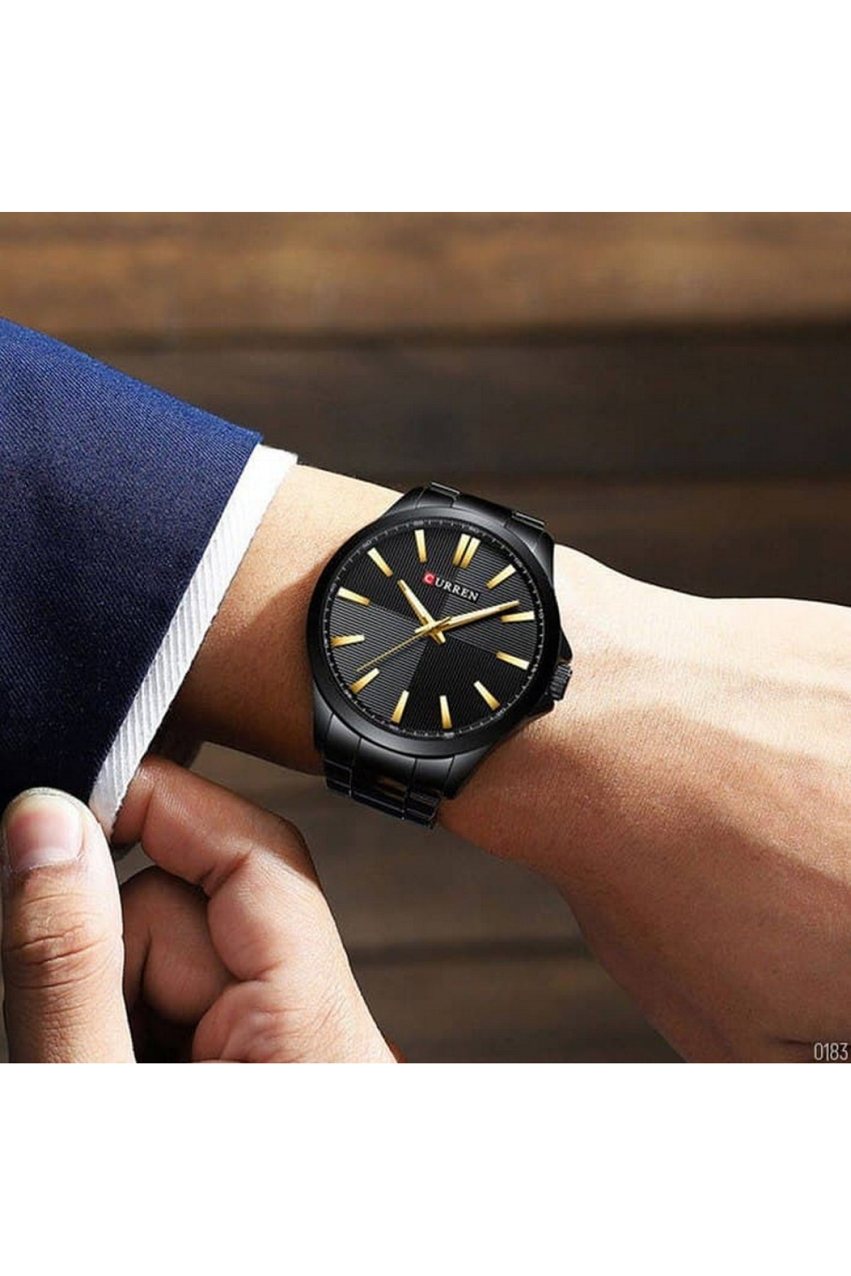 Наручні годинники Curren Curren Curren 8322 Black-Gold