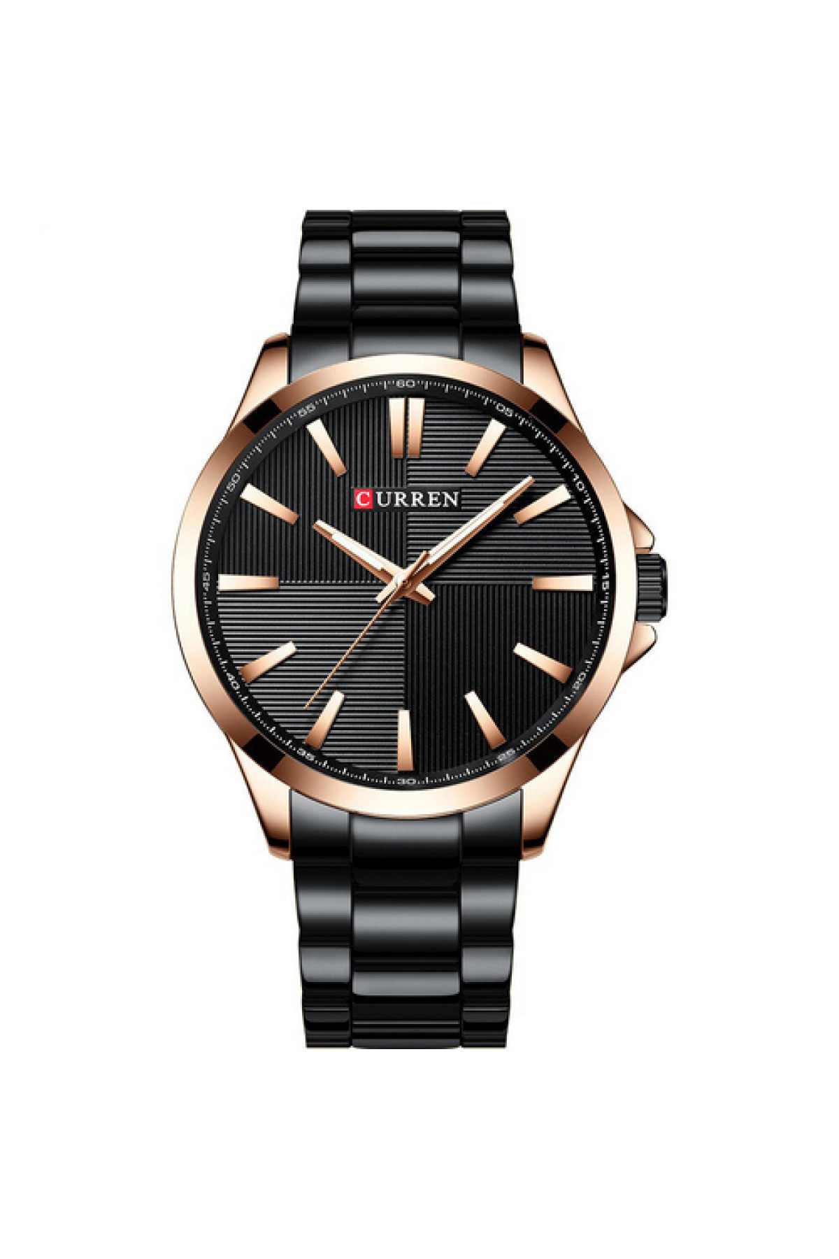 Наручні годинники Curren Curren Curren 8322 Cuprum-Black