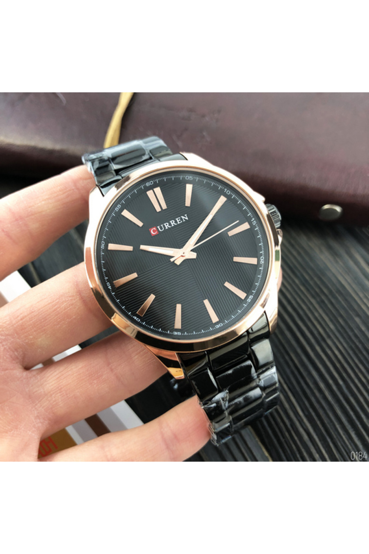 Наручні годинники Curren Curren Curren 8322 Cuprum-Black