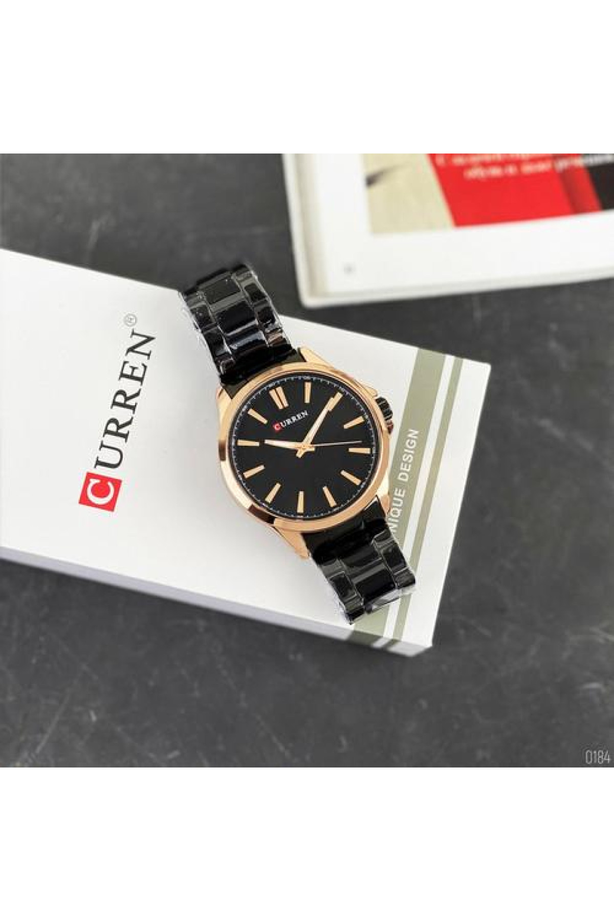 Наручні годинники Curren Curren Curren 8322 Cuprum-Black