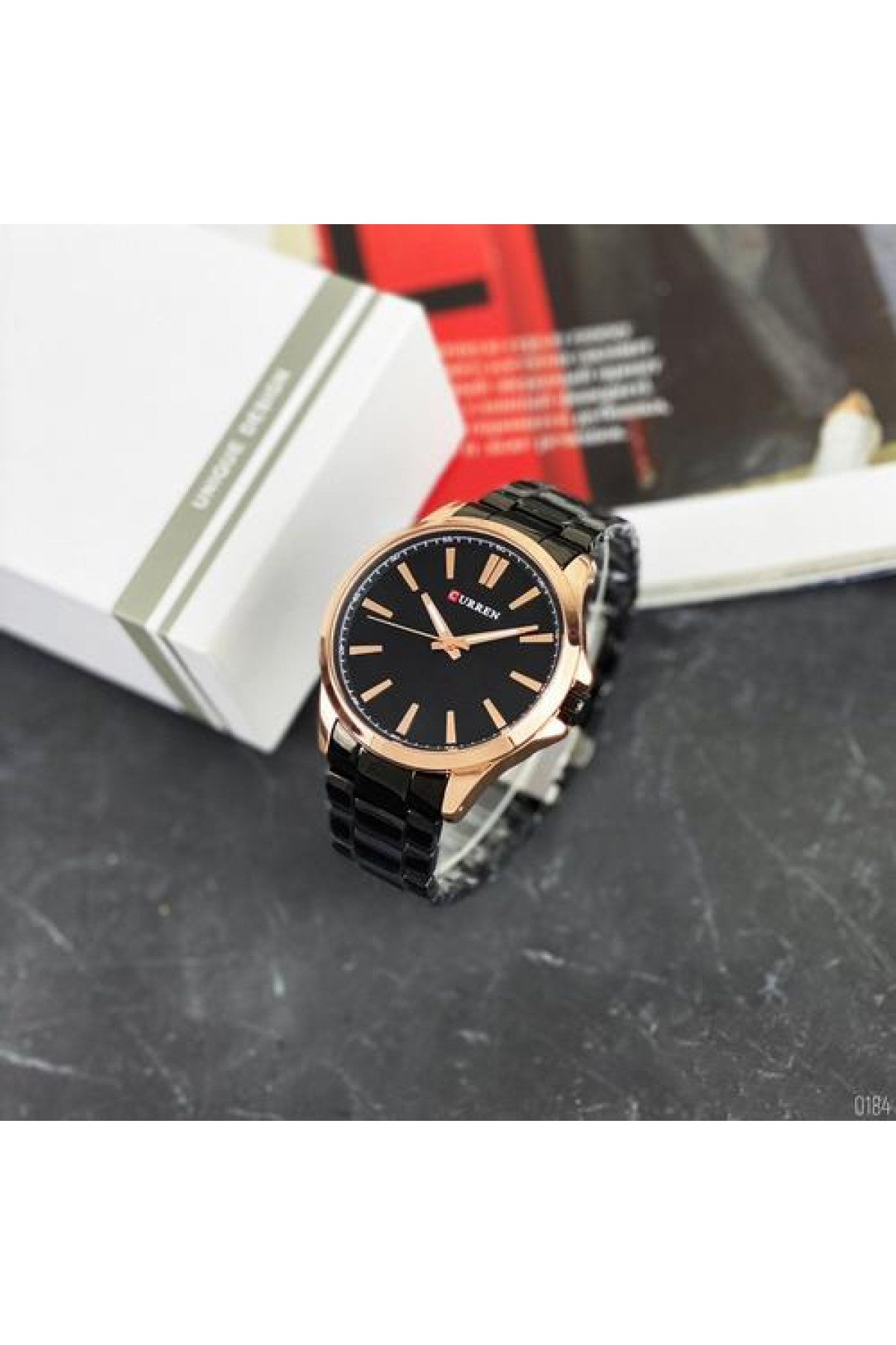 Наручні годинники Curren Curren Curren 8322 Cuprum-Black