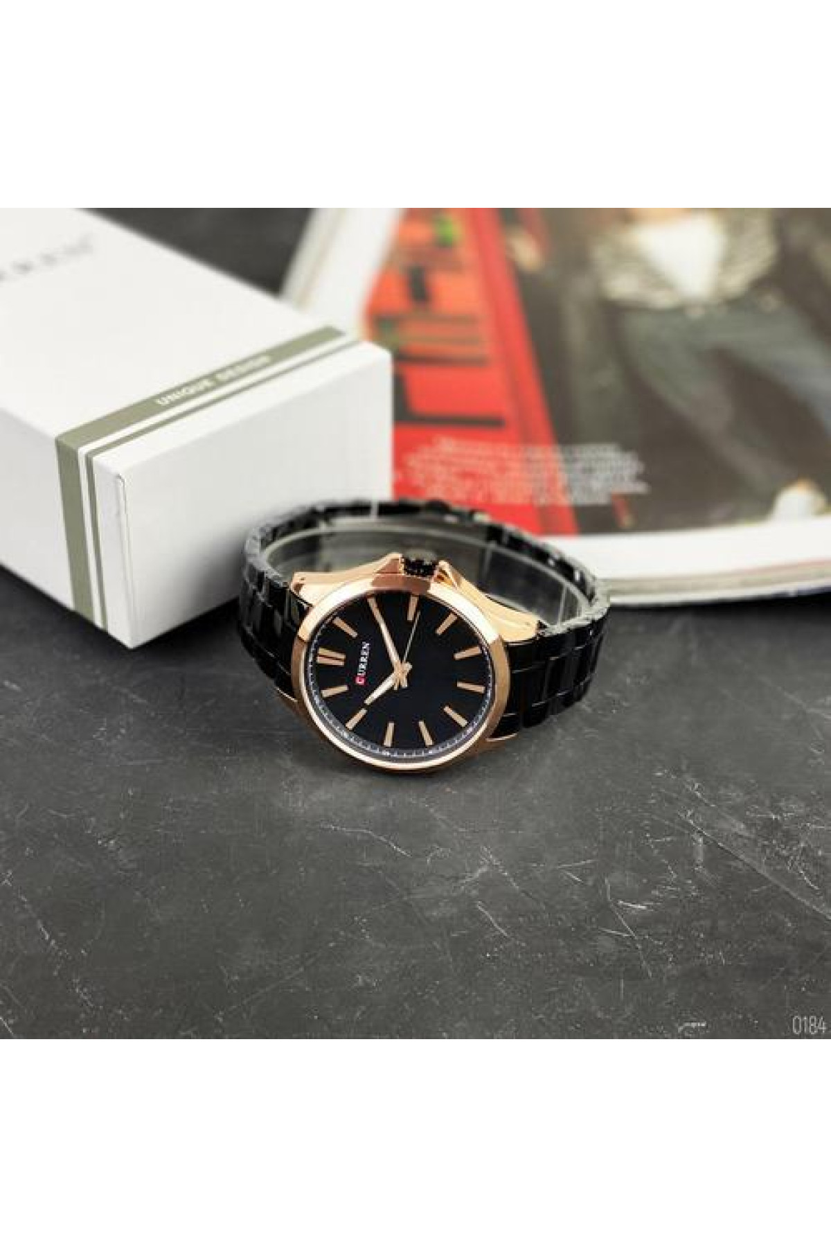 Наручні годинники Curren Curren Curren 8322 Cuprum-Black