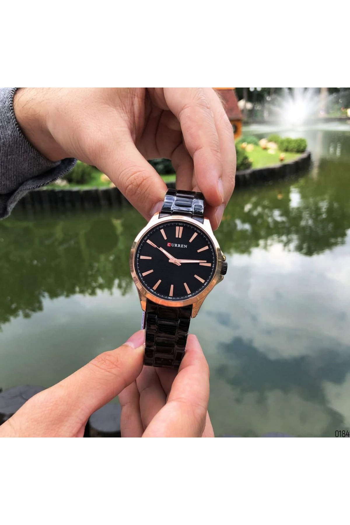 Наручні годинники Curren Curren Curren 8322 Cuprum-Black