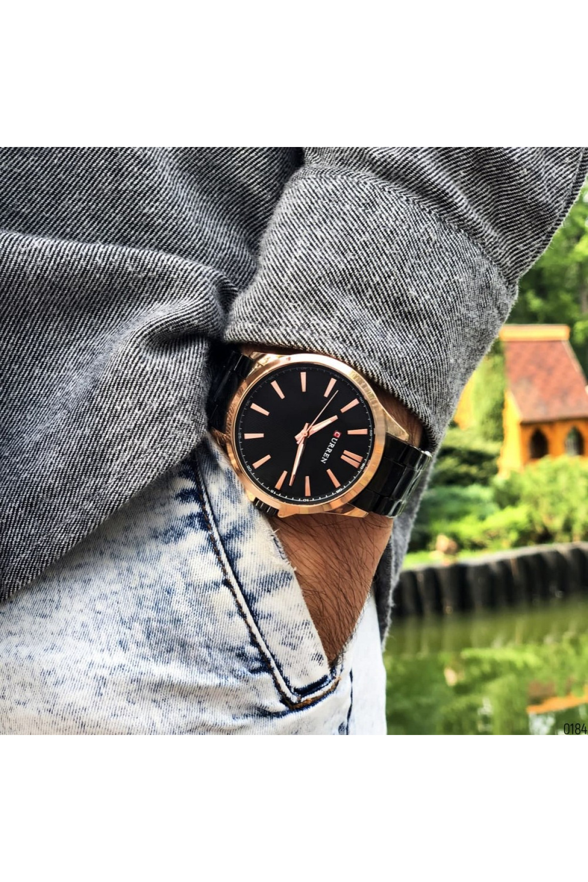 Наручні годинники Curren Curren Curren 8322 Cuprum-Black