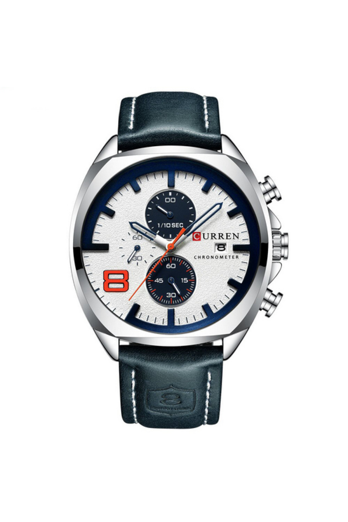 Наручні годинники Curren Curren Curren 8324 Silver-White