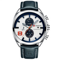 Наручні годинники Curren Curren Curren 8324 Silver-White