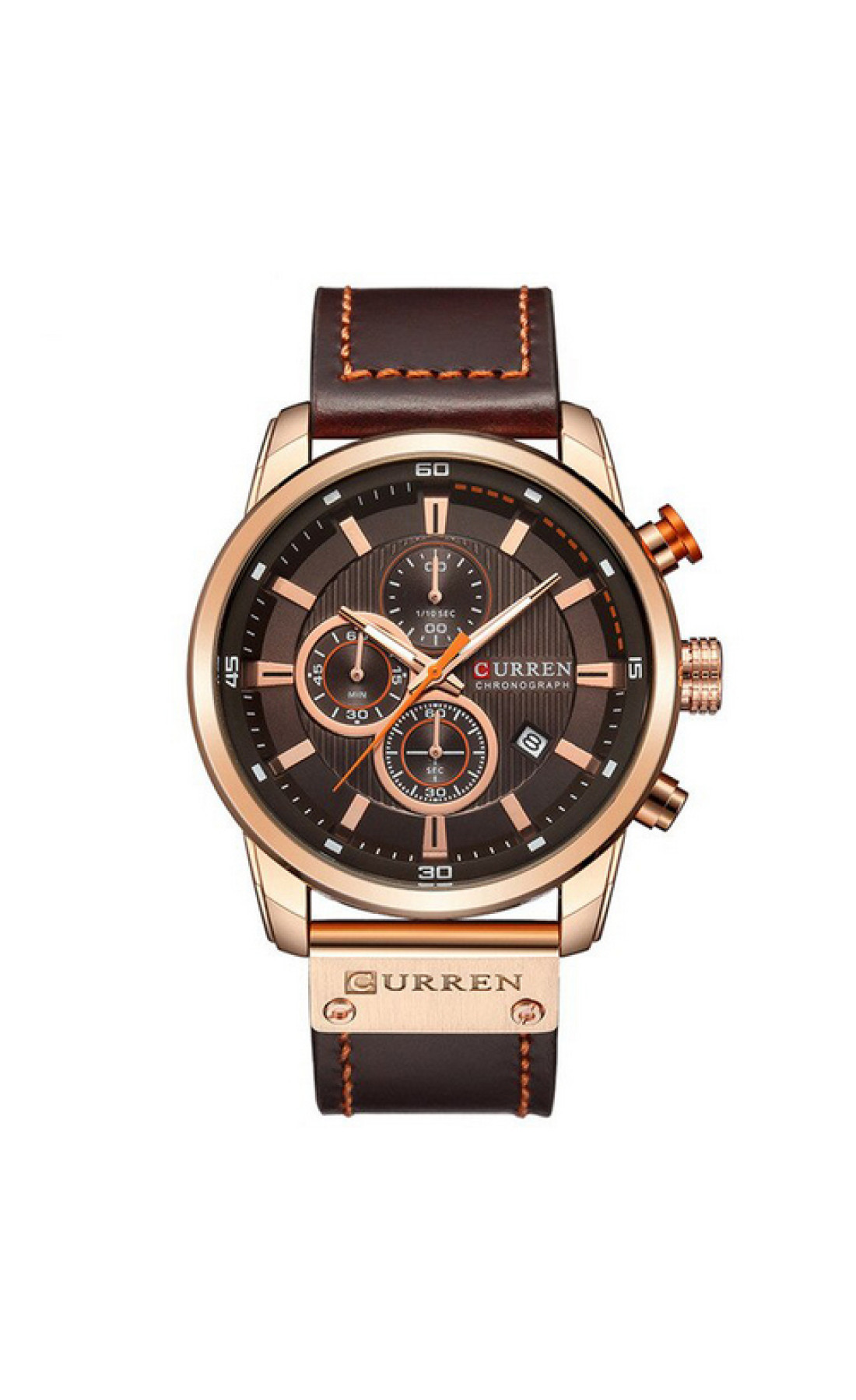 Наручні годинники Curren Curren Curren 8291 Cuprum-Brown