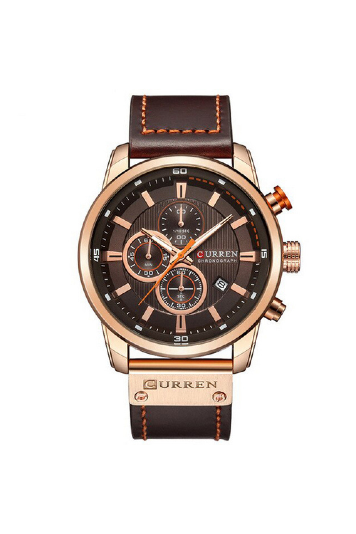 Наручні годинники Curren Curren Curren 8291 Cuprum-Brown
