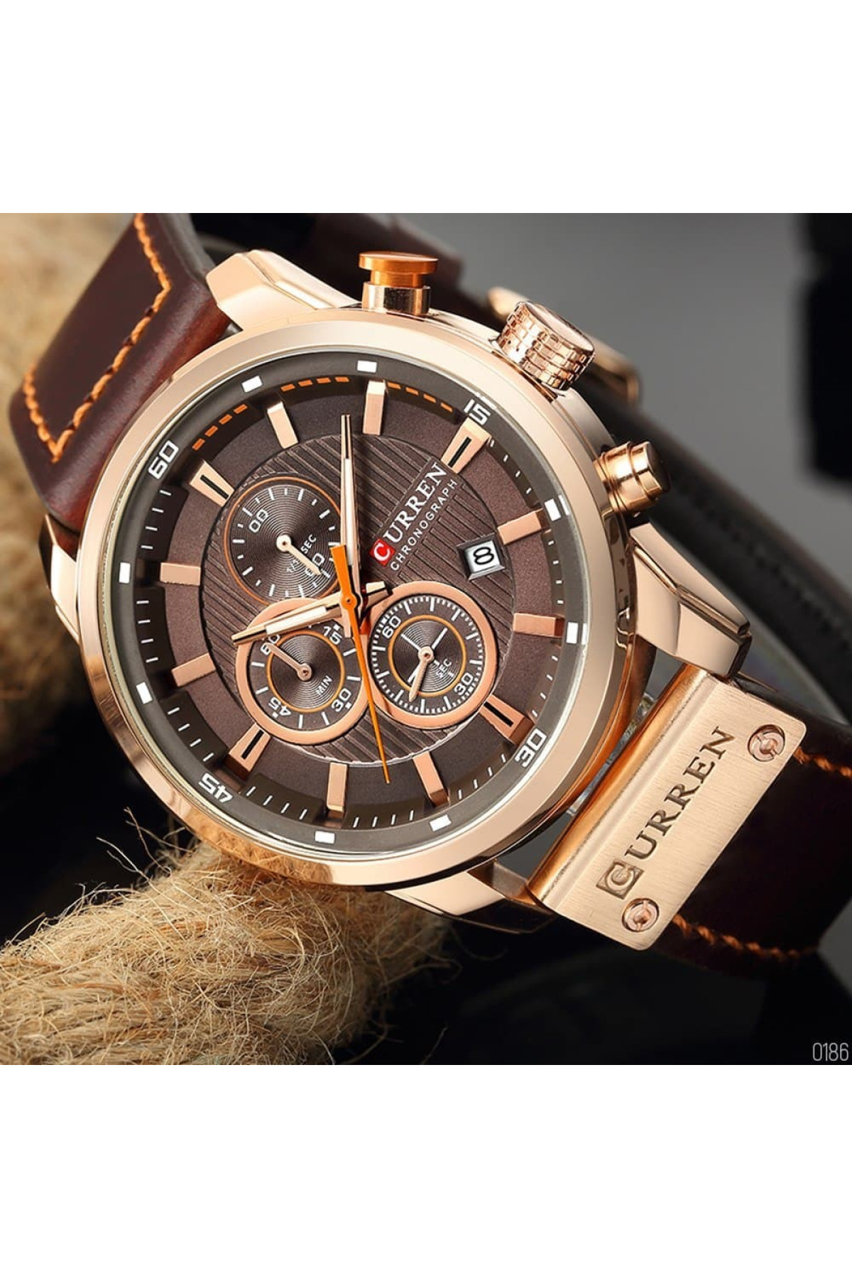 Наручні годинники Curren Curren Curren 8291 Cuprum-Brown
