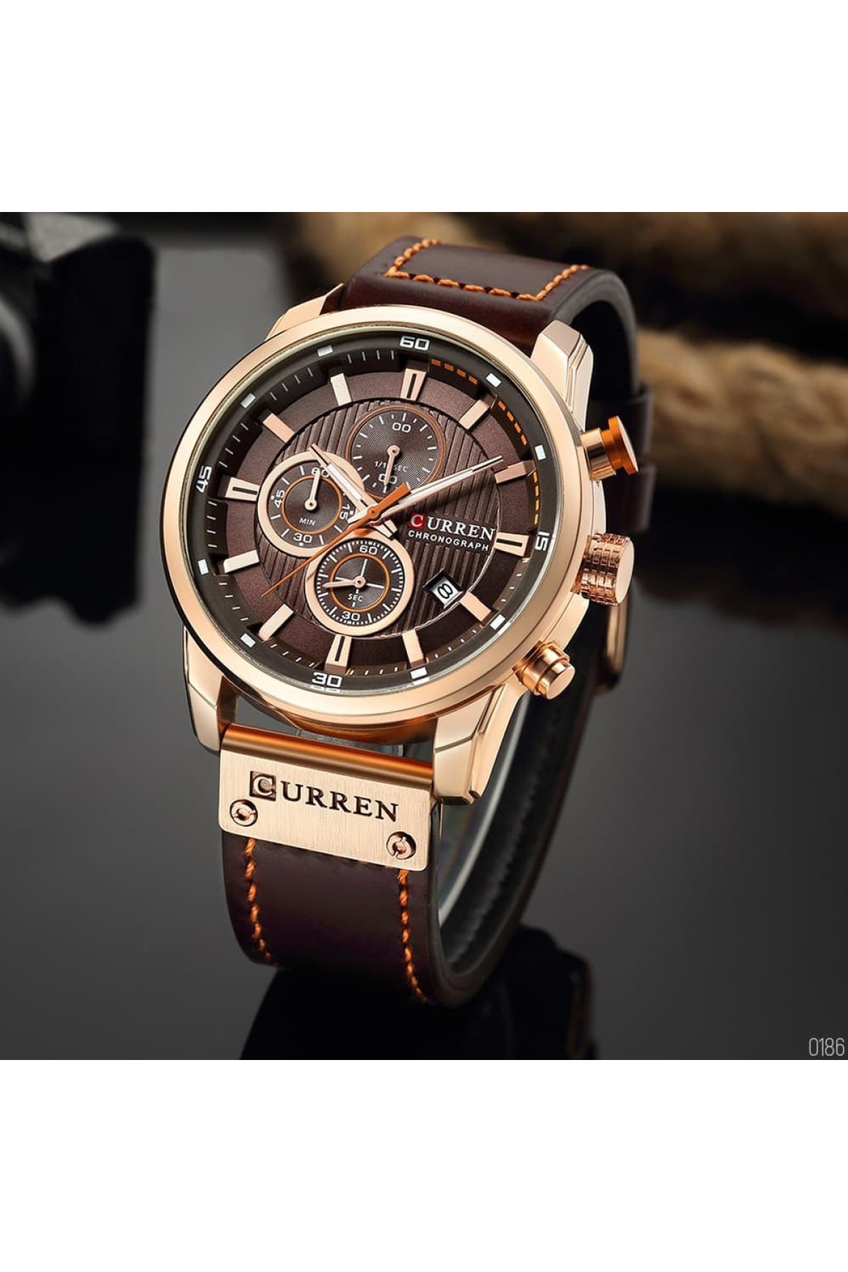 Наручні годинники Curren Curren Curren 8291 Cuprum-Brown