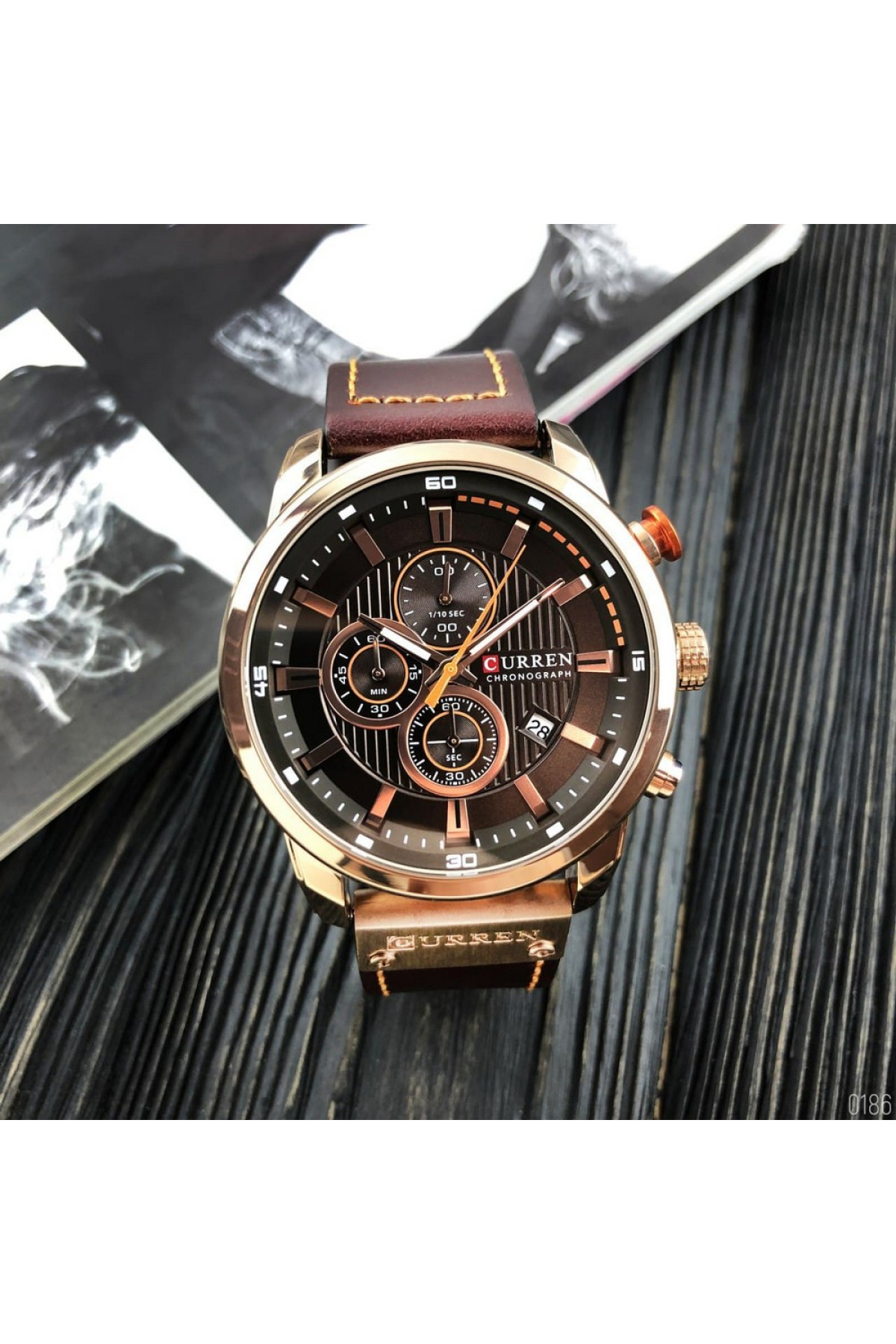 Наручні годинники Curren Curren Curren 8291 Cuprum-Brown