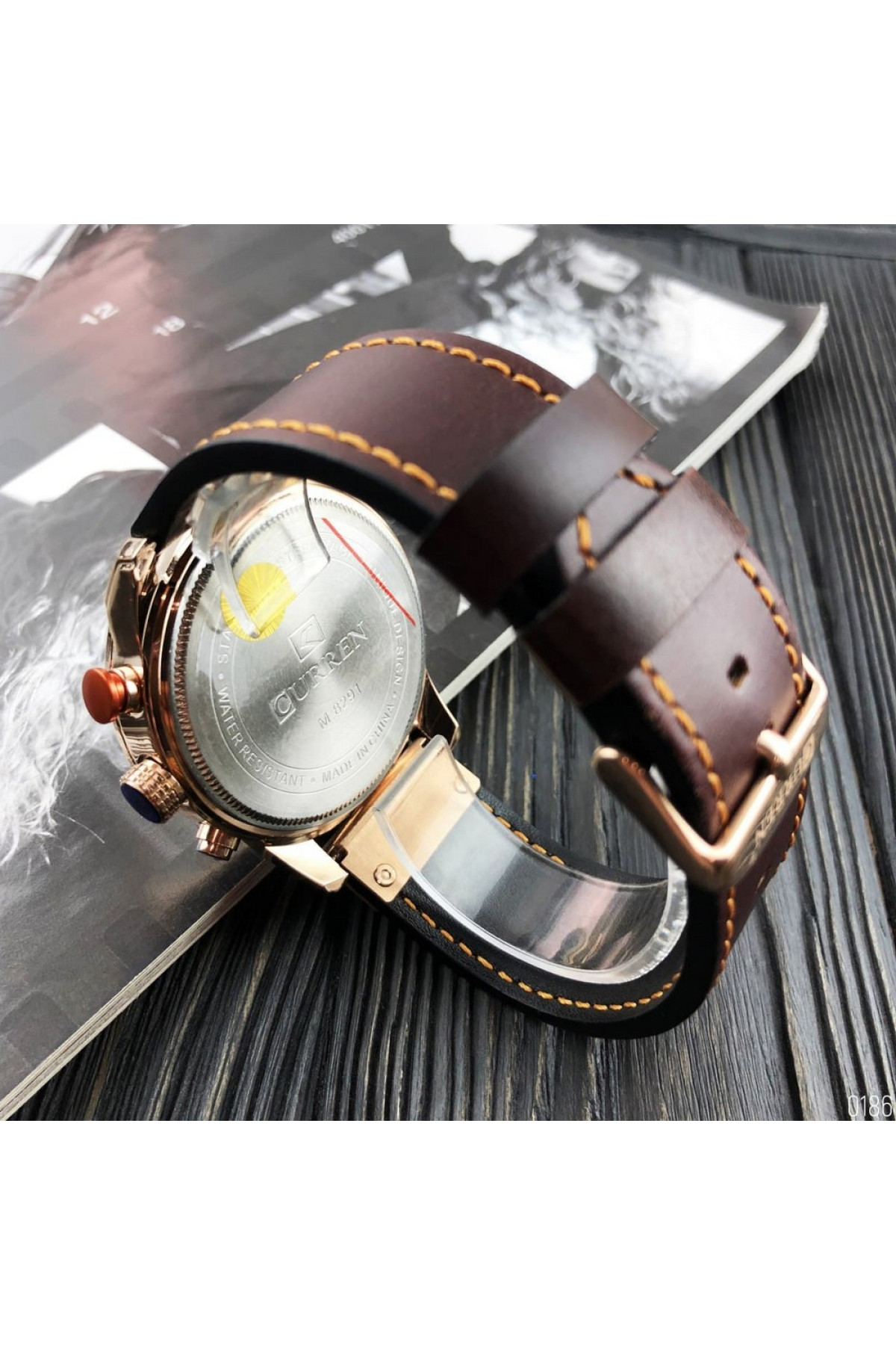 Наручні годинники Curren Curren Curren 8291 Cuprum-Brown