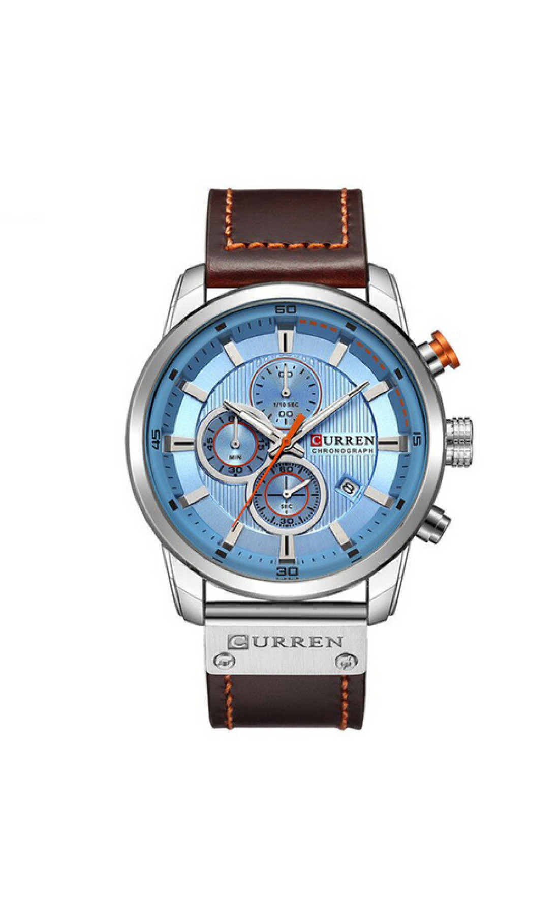 Наручні годинники Curren Curren Curren 8291 Silver-Blue