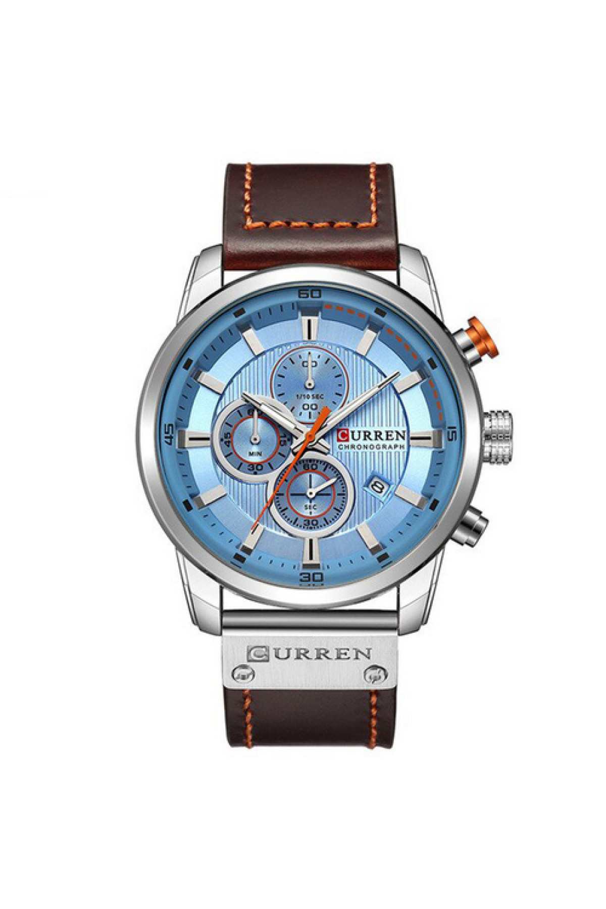Наручні годинники Curren Curren Curren 8291 Silver-Blue