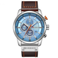 Наручні годинники Curren Curren Curren 8291 Silver-Blue
