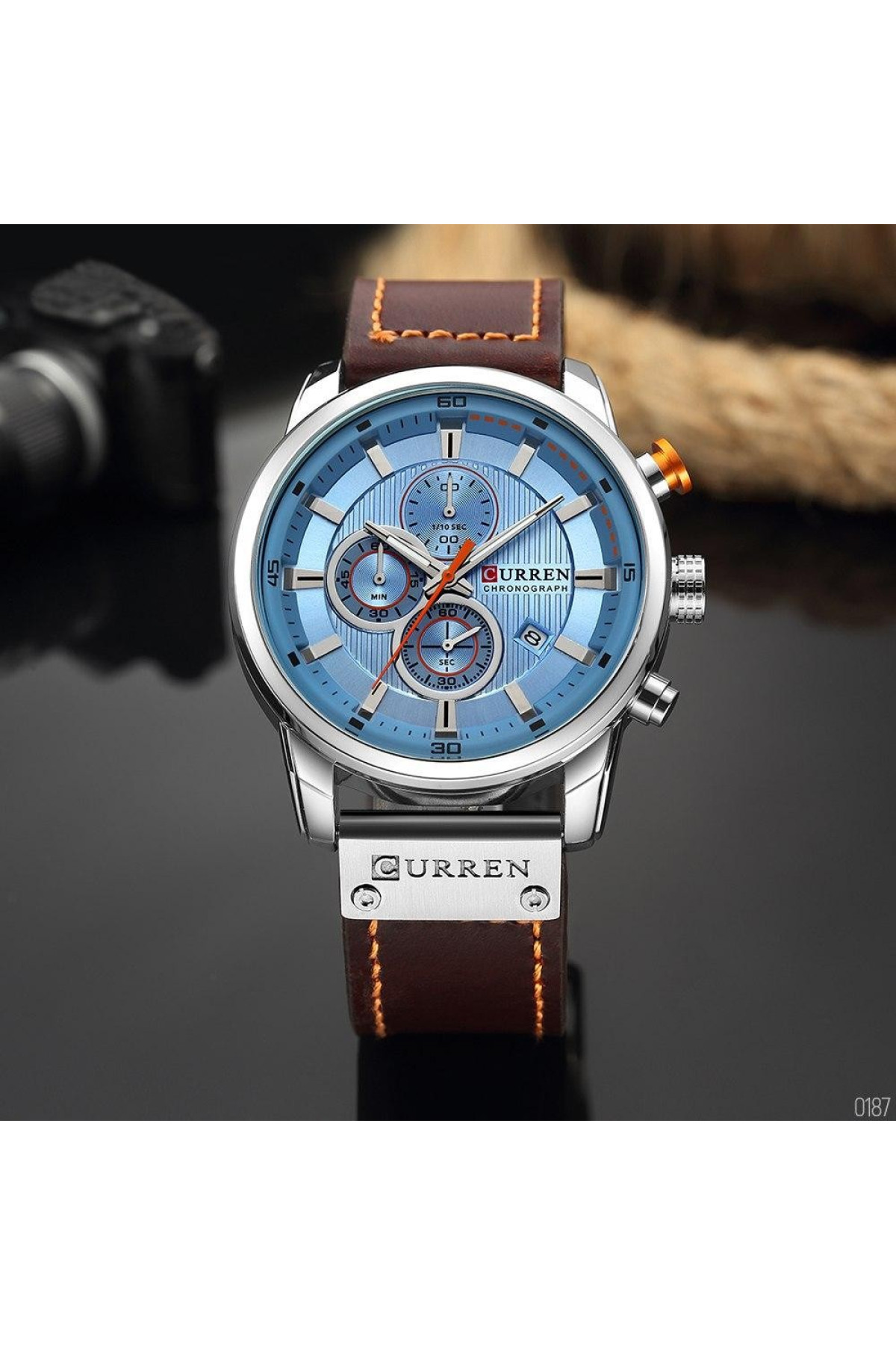 Наручні годинники Curren Curren Curren 8291 Silver-Blue