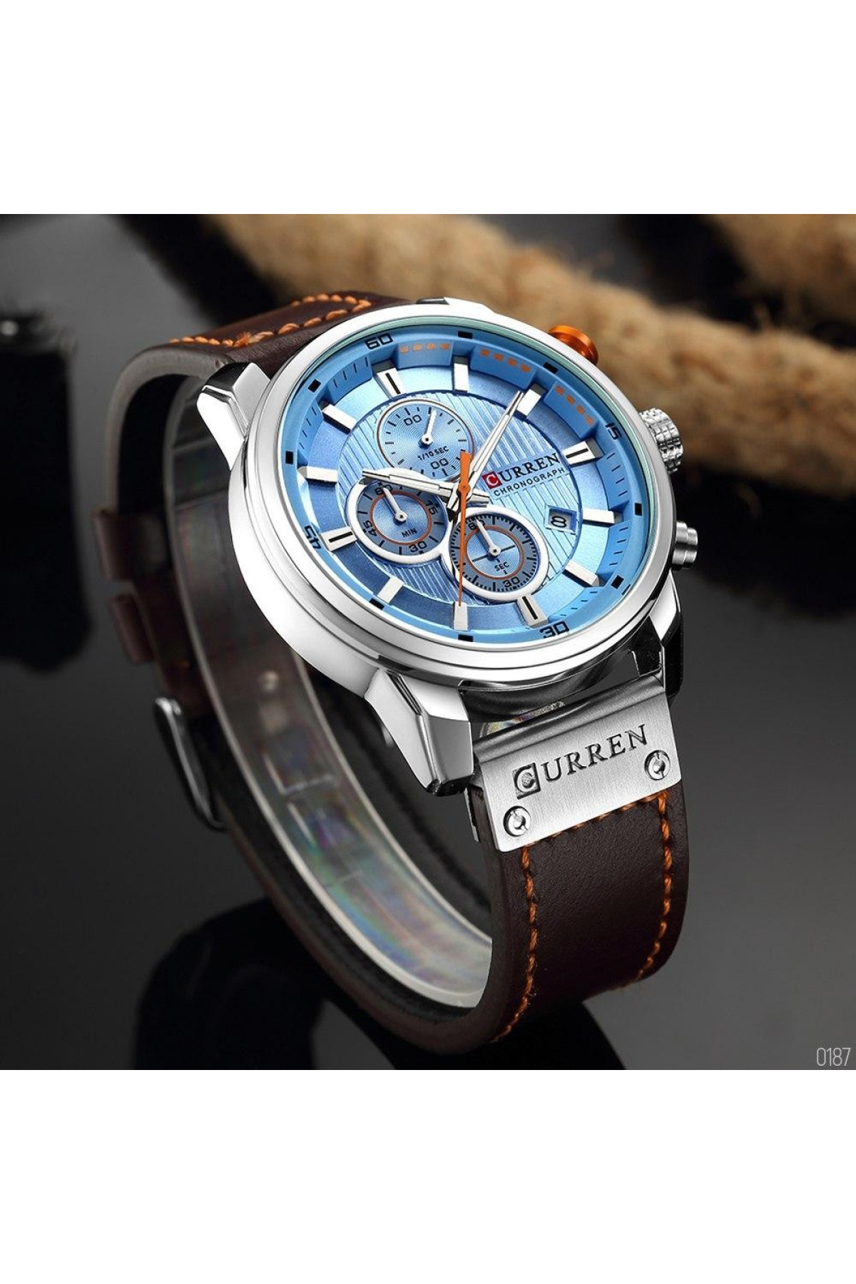 Наручні годинники Curren Curren Curren 8291 Silver-Blue