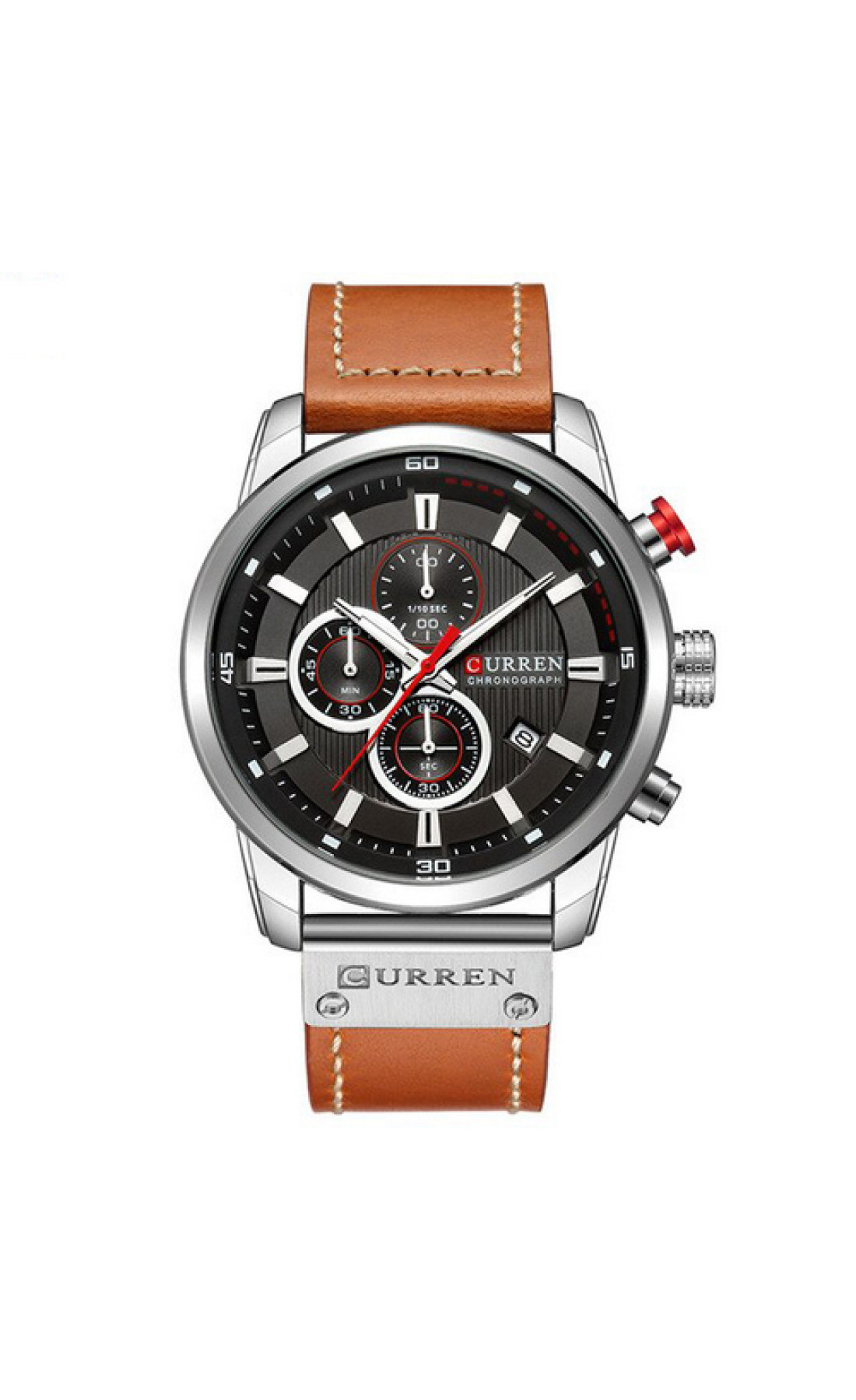 Наручні годинники Curren Curren Curren 8291 Brown-Silver-Black