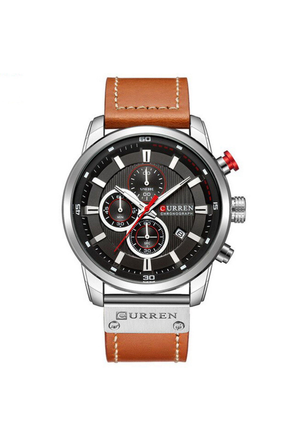 Наручні годинники Curren Curren Curren 8291 Brown-Silver-Black