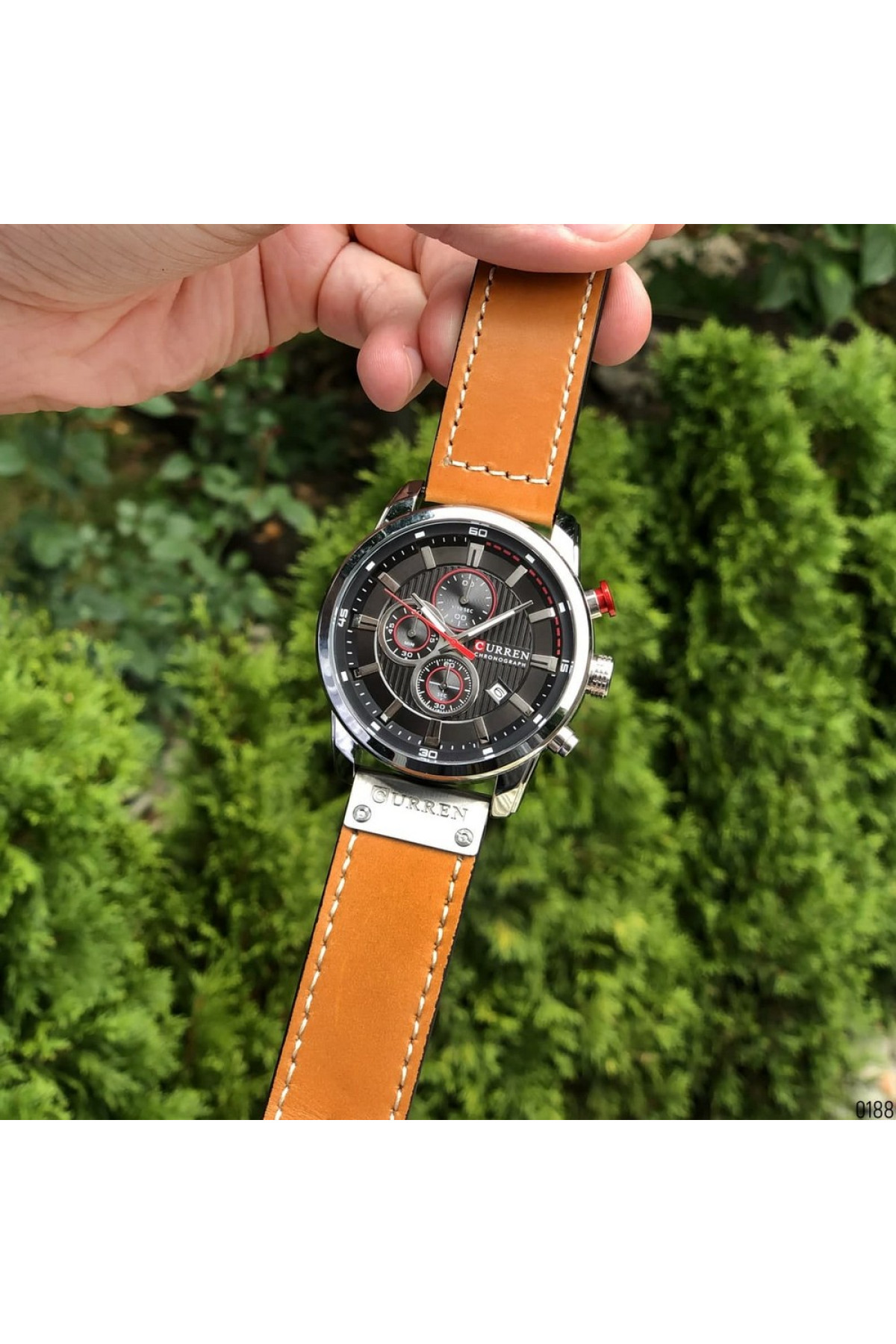 Наручні годинники Curren Curren Curren 8291 Brown-Silver-Black