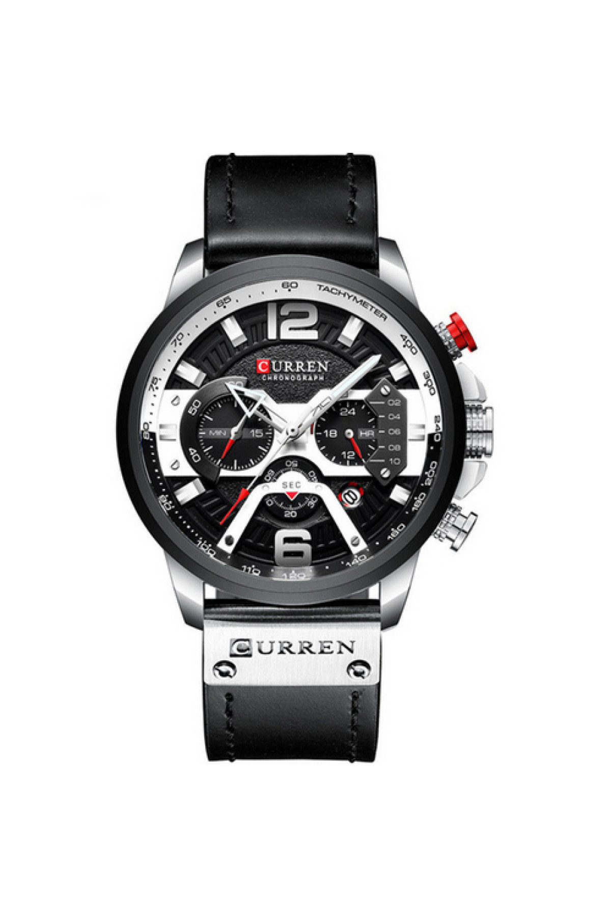 Наручні годинники Curren Curren Curren 8329 Black-Silver
