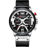 Наручні годинники Curren Curren Curren 8329 Black-Silver