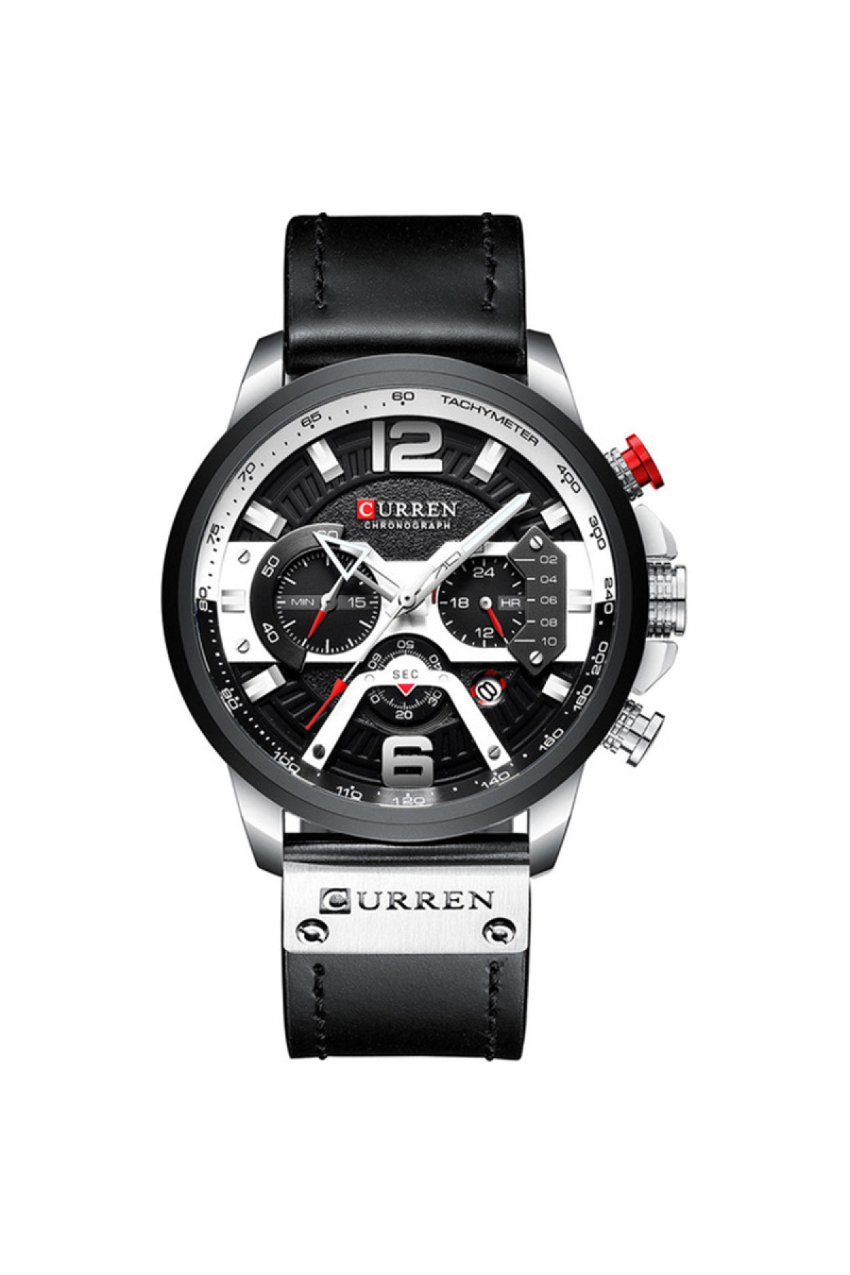 Наручні годинники Curren Curren Curren 8329 Black-Silver