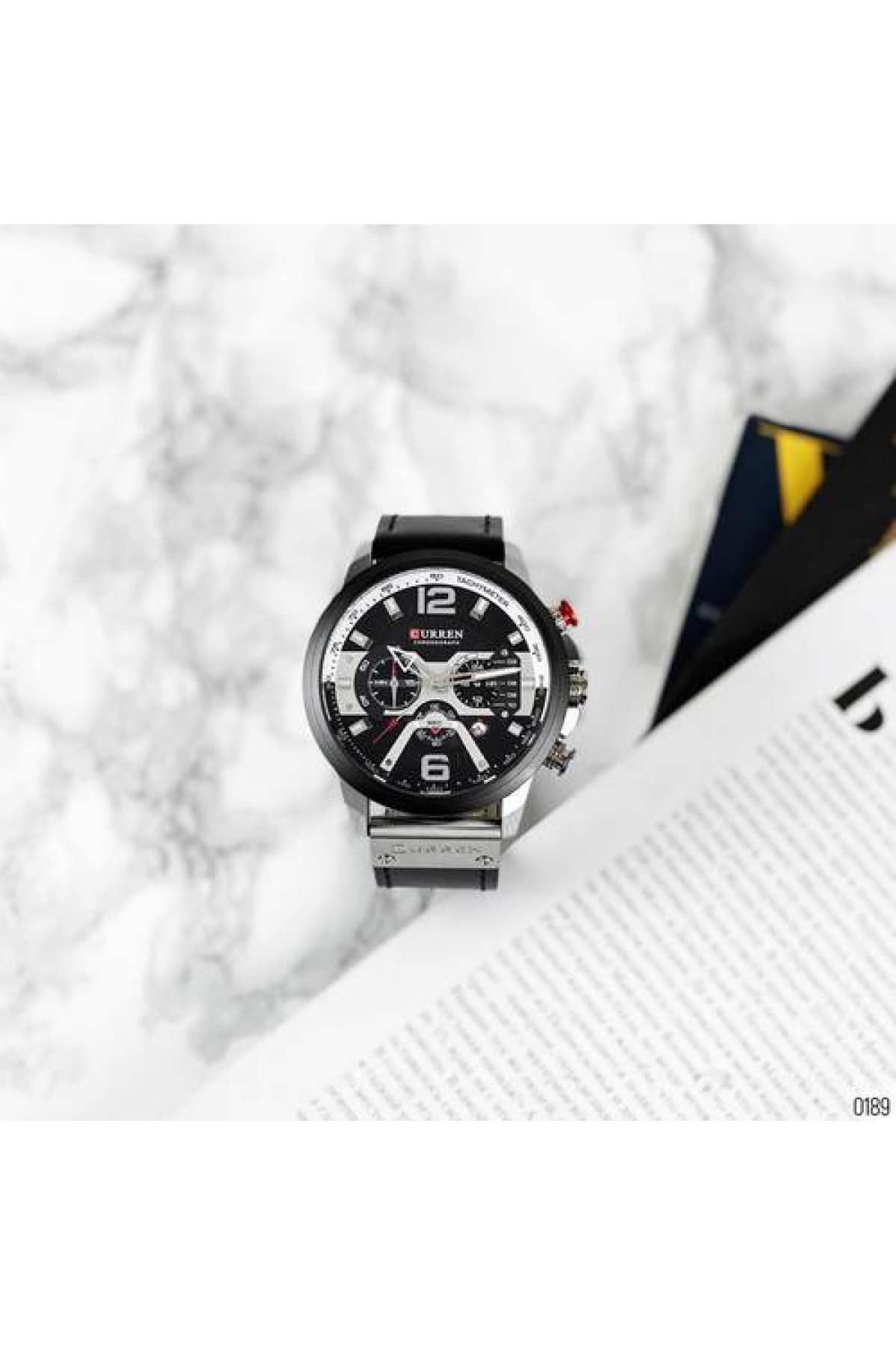 Наручні годинники Curren Curren Curren 8329 Black-Silver