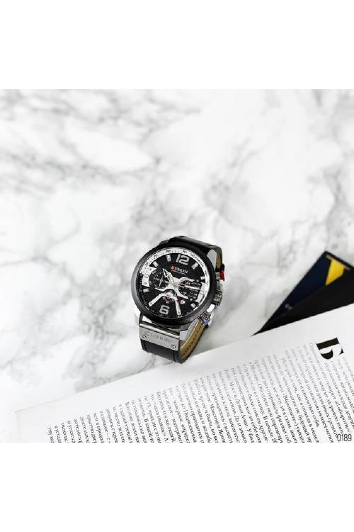 Наручні годинники Curren Curren Curren 8329 Black-Silver
